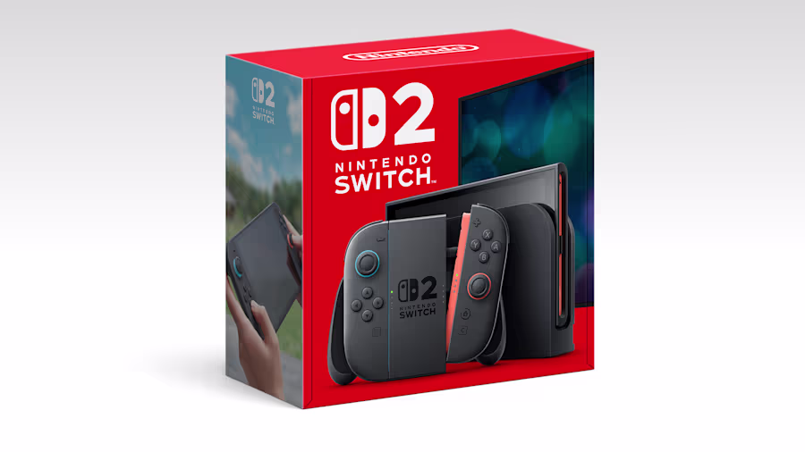 Nintendo Switch 2 Box