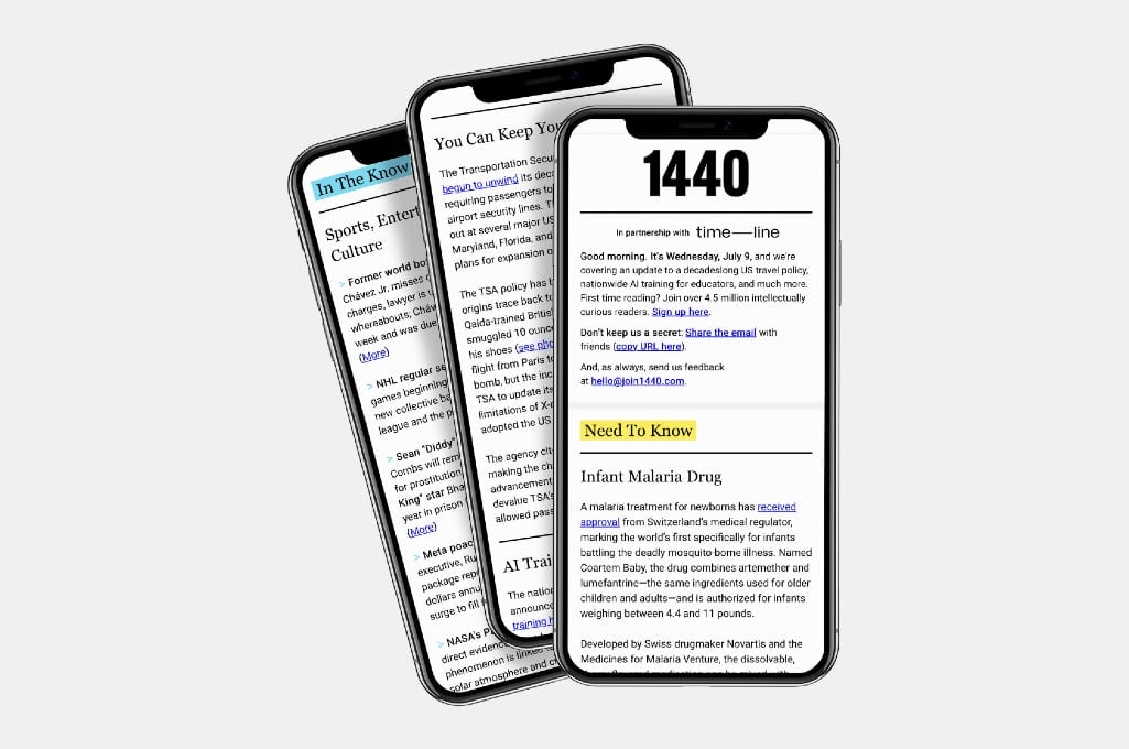 1440 Email Newsletter