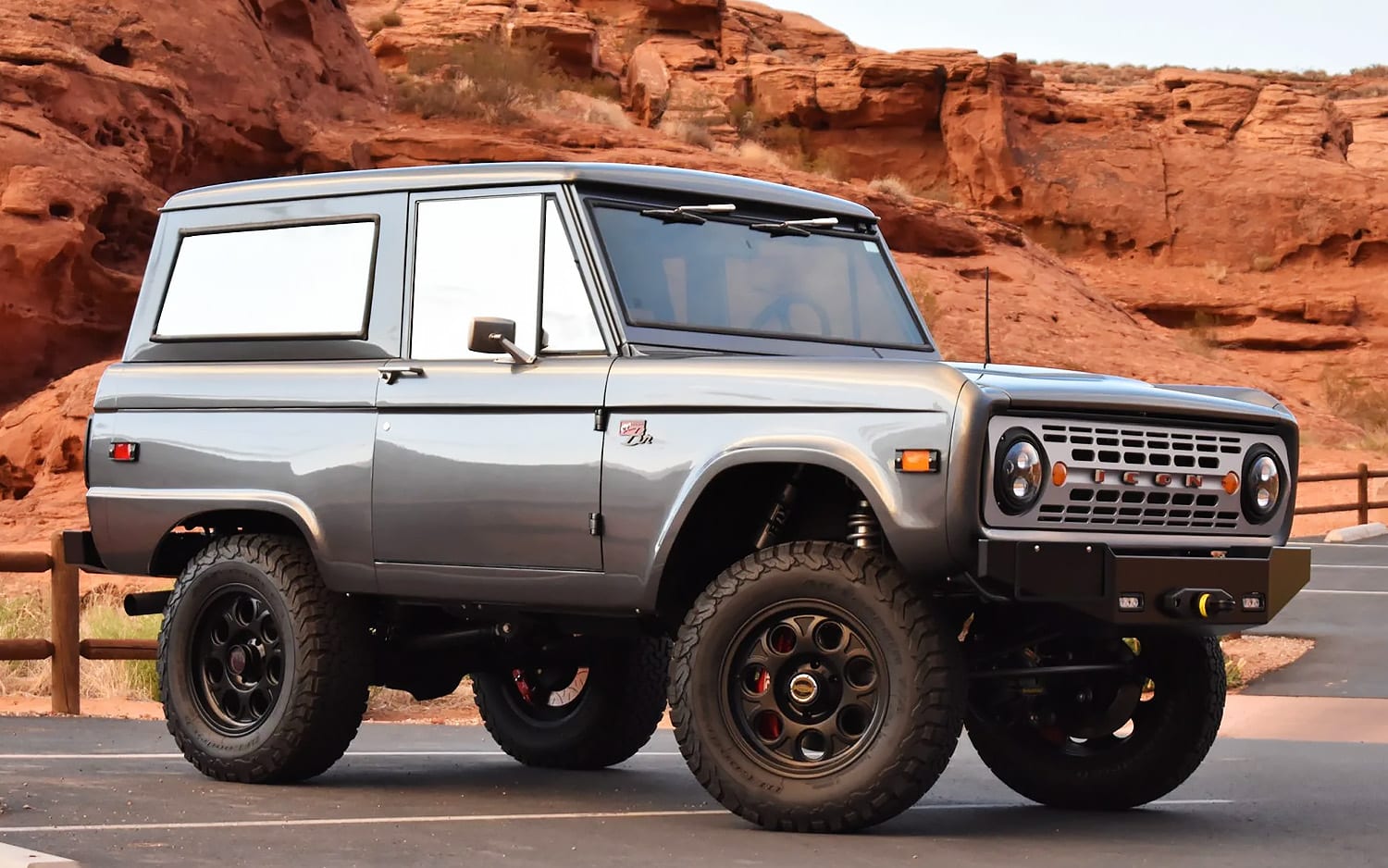 1972 Ford Bronco Icon