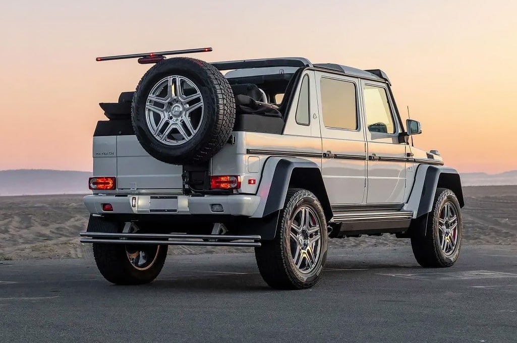 2018 Mercedes-Maybach G650 Landaulet