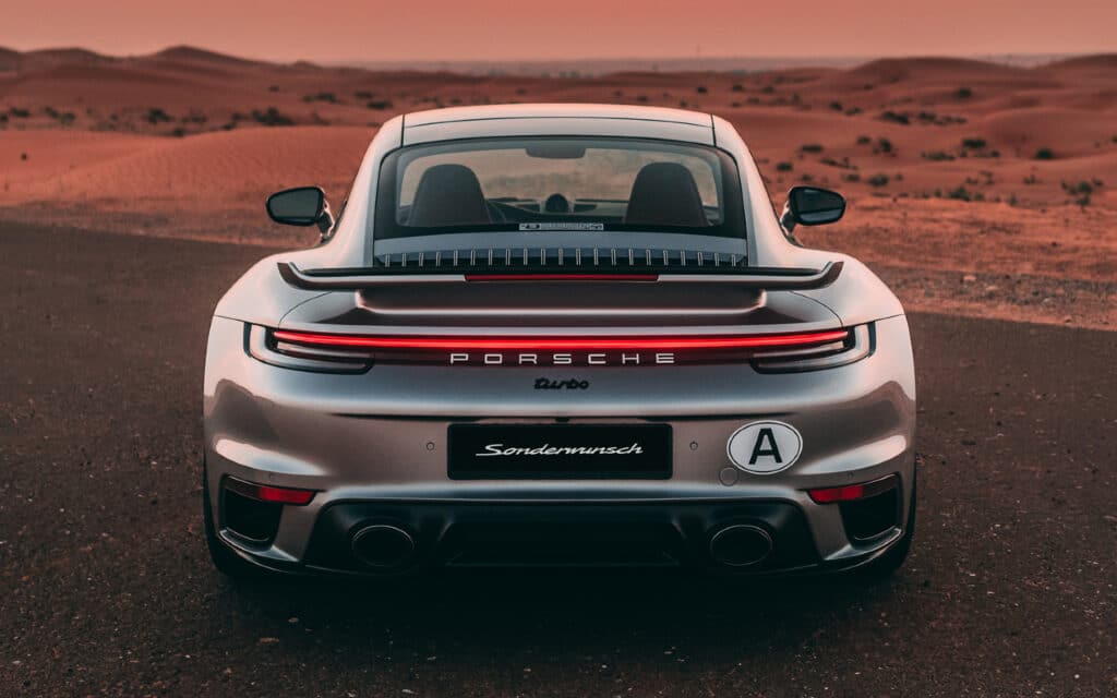 2024 Porsche 911 'Turbo Remastered' by Porsche Sonderwunsch Rear