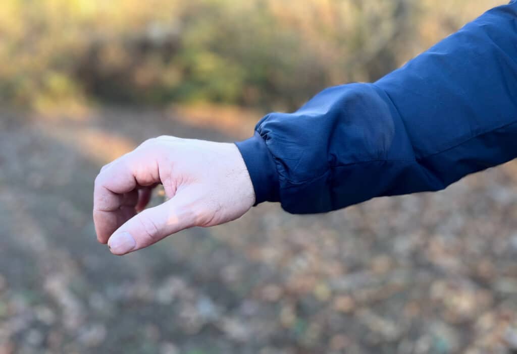 Why I Like The Arc'Teryx Atom Hoody - Elastic Cuffs