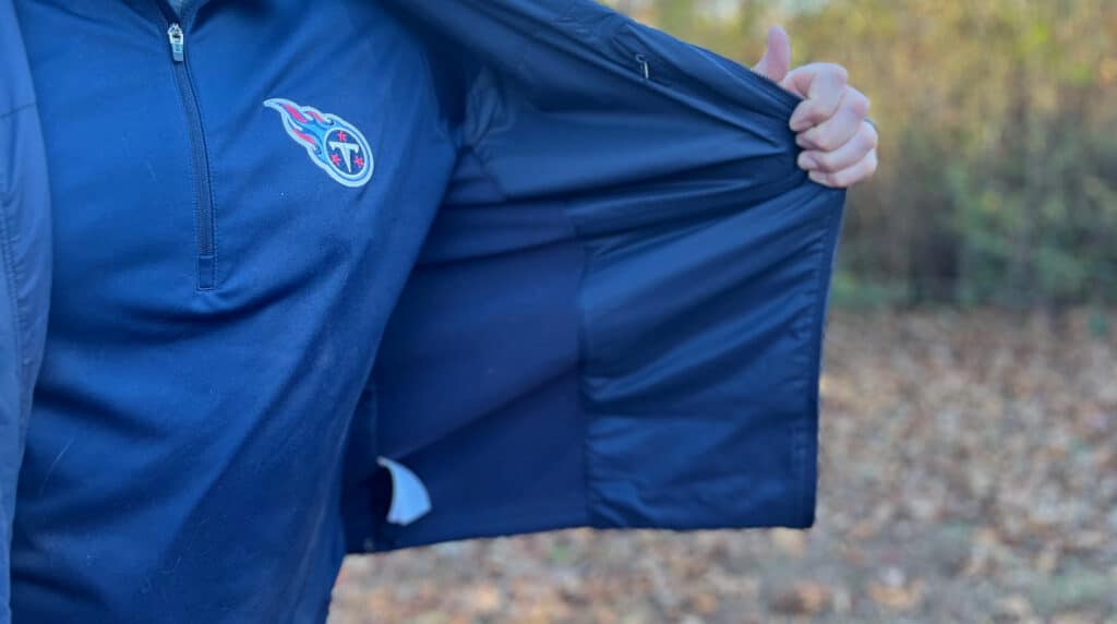 Arc'teryx Atom Hoody Review Interior