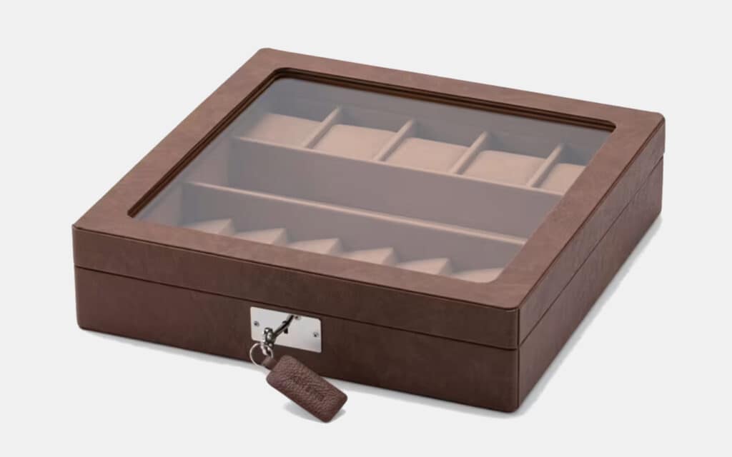 Ash & Fir Pocket Knife and Watch Display Case Empty