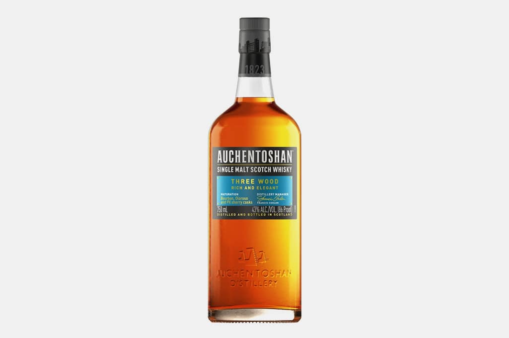 Auchentoshan Three Wood Single Malt Scotch