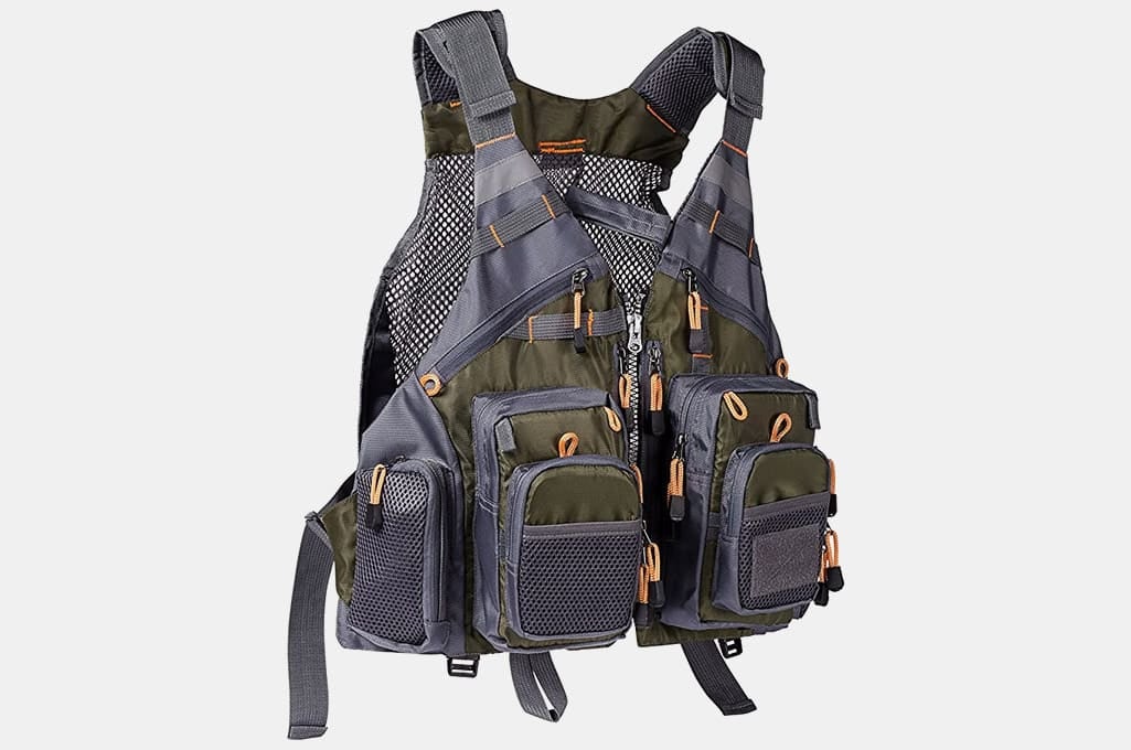 BASSDASH Strap Fishing Vest