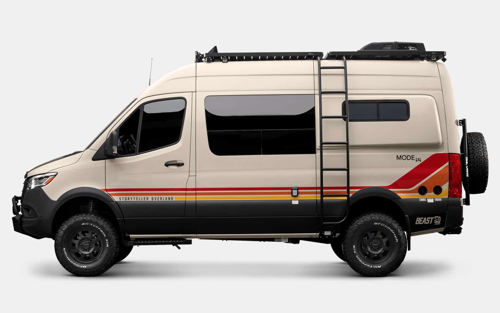Beast Mode 4x4 Van