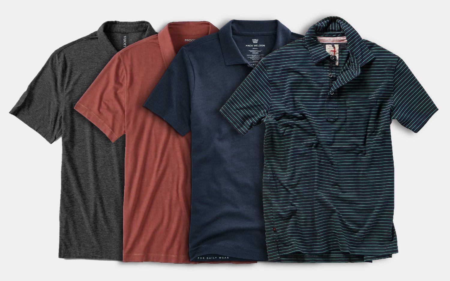 Best-Selling Men's Polo Shirts To Wear This Summer