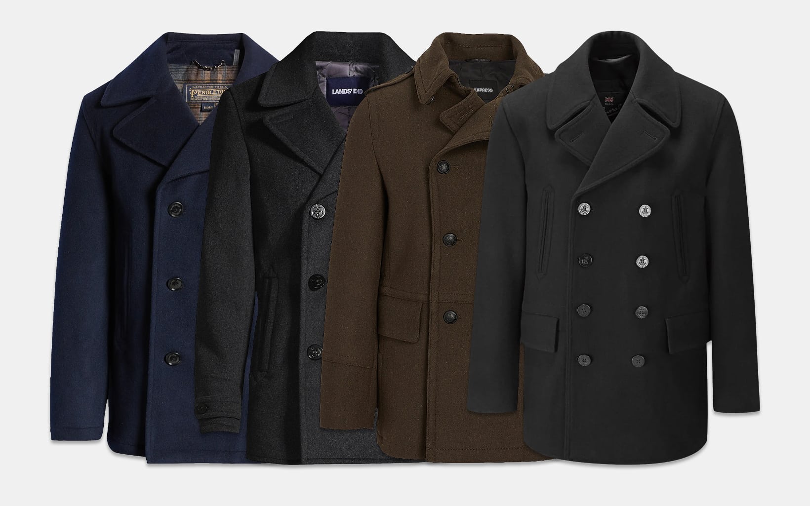Best Men's Peacoats