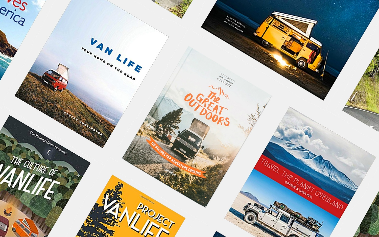 Best Van Life Books