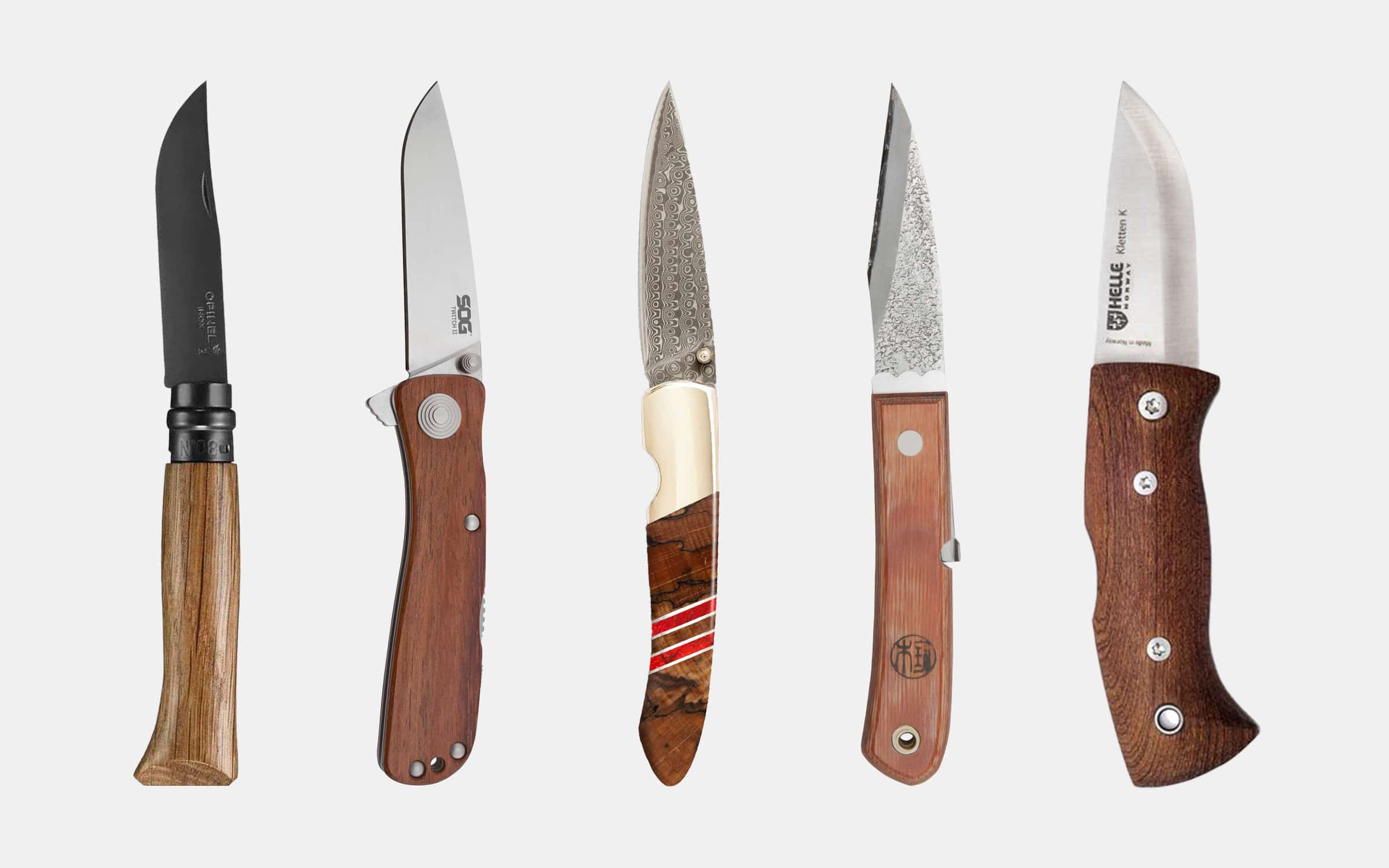 The 12 Best Wood-Handled Pocket Knives