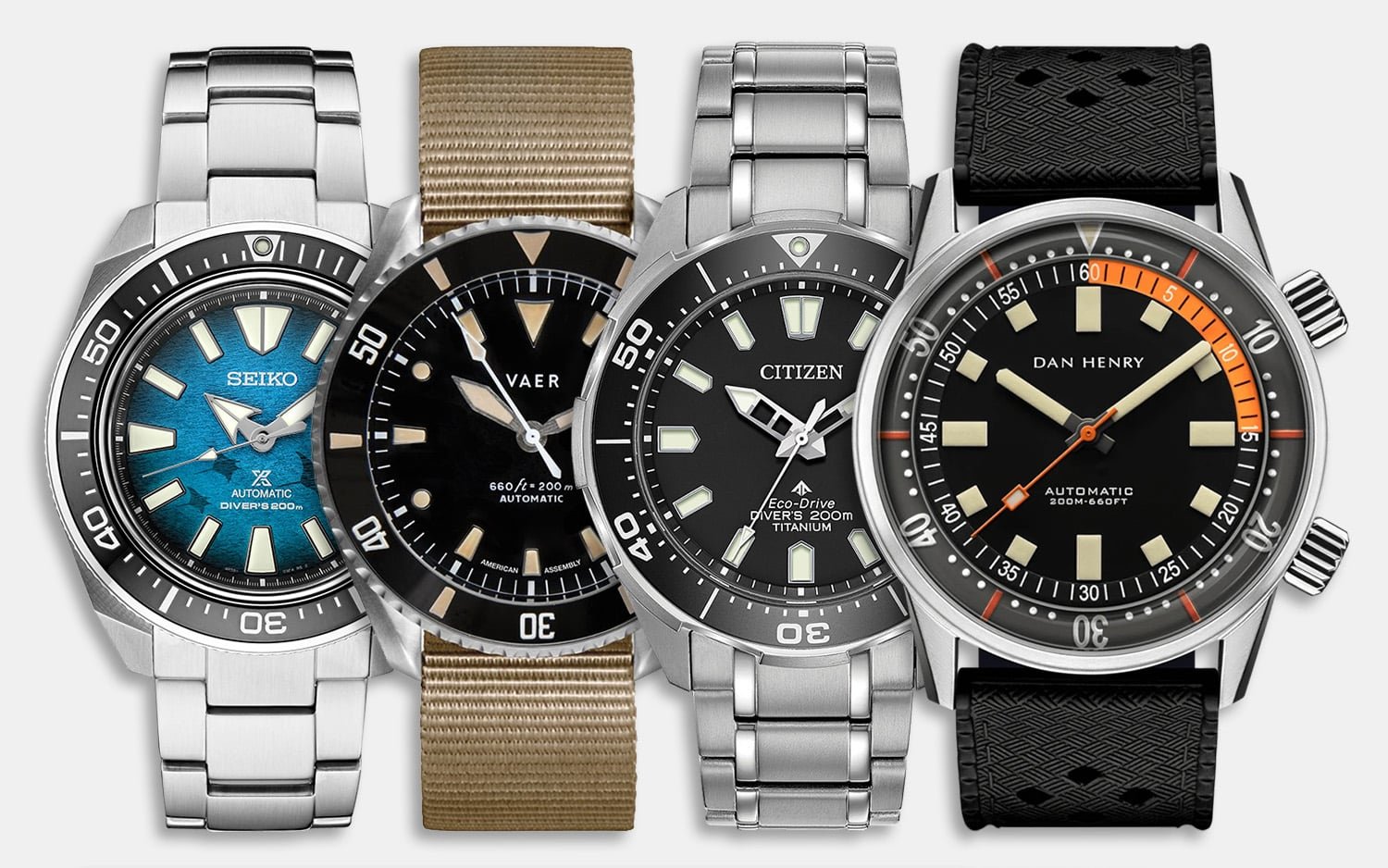 Best Dive Watches under 1000