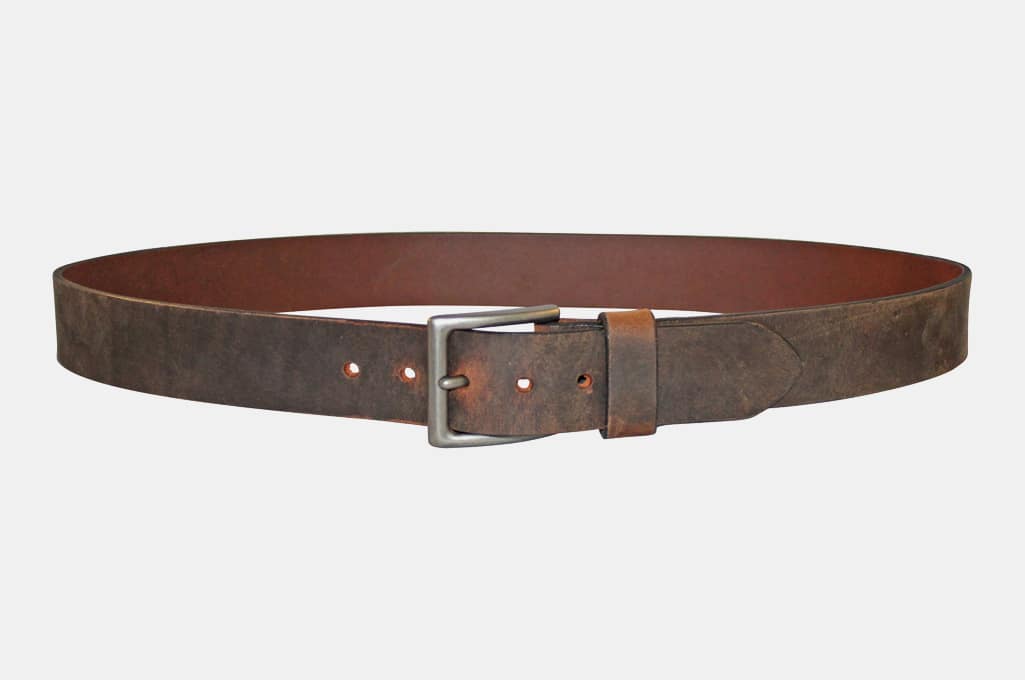 Bison Designs Box Canyon Leather Belt