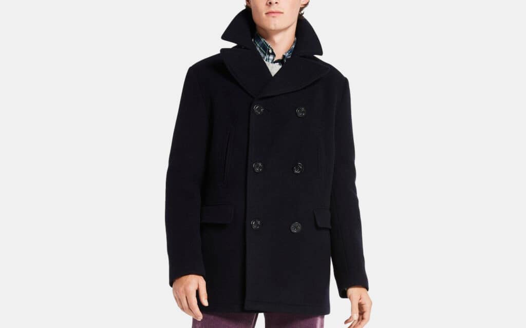 Brooks Brothers Wool Peacoat