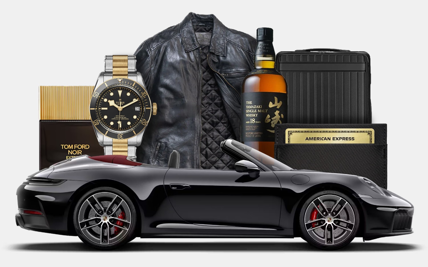 Bruce Wayne Essentials