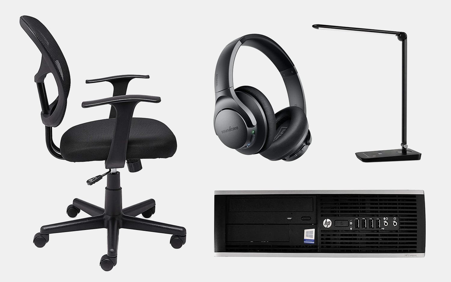 Build a Home Office on a Budget via Amazon