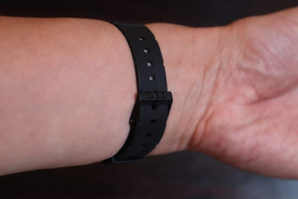 Casio Calculator Watch: The Strap