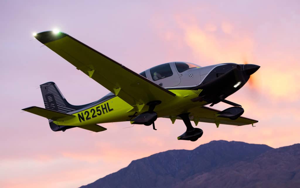 Cirrus 8000 Limited Edition SR Series Aircraft