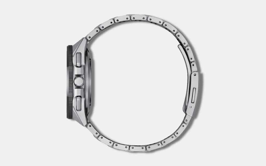 Citizen Titanium Attesa Side View