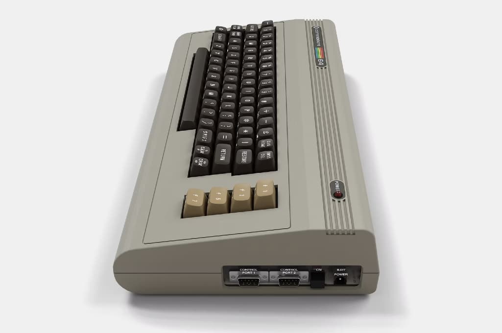 Commodore 64 Ultimate Ports