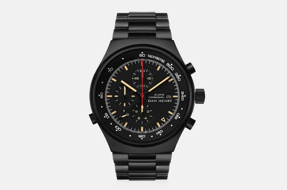 Dan Henry 1972 Chrono Alarm