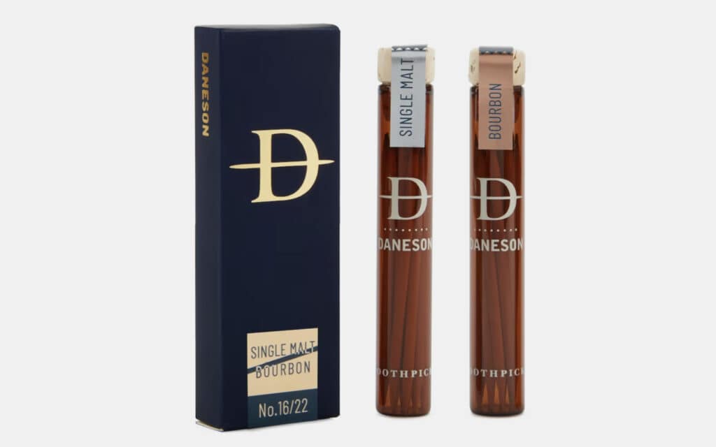 Daneson Single Malt & Bourbon Toothpicks