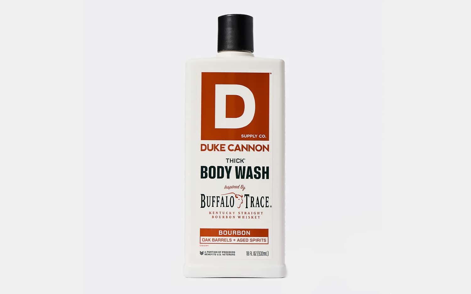 Duke Cannon Bourbon Thick Body Wash