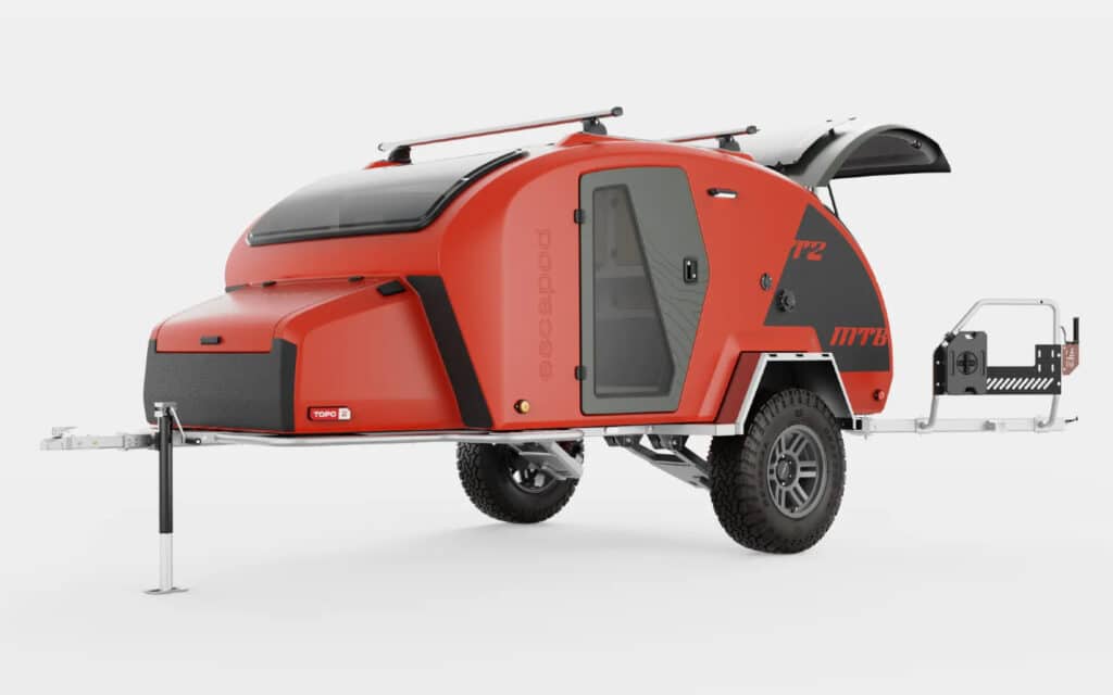 Escapod TOPO2 MTB Camper