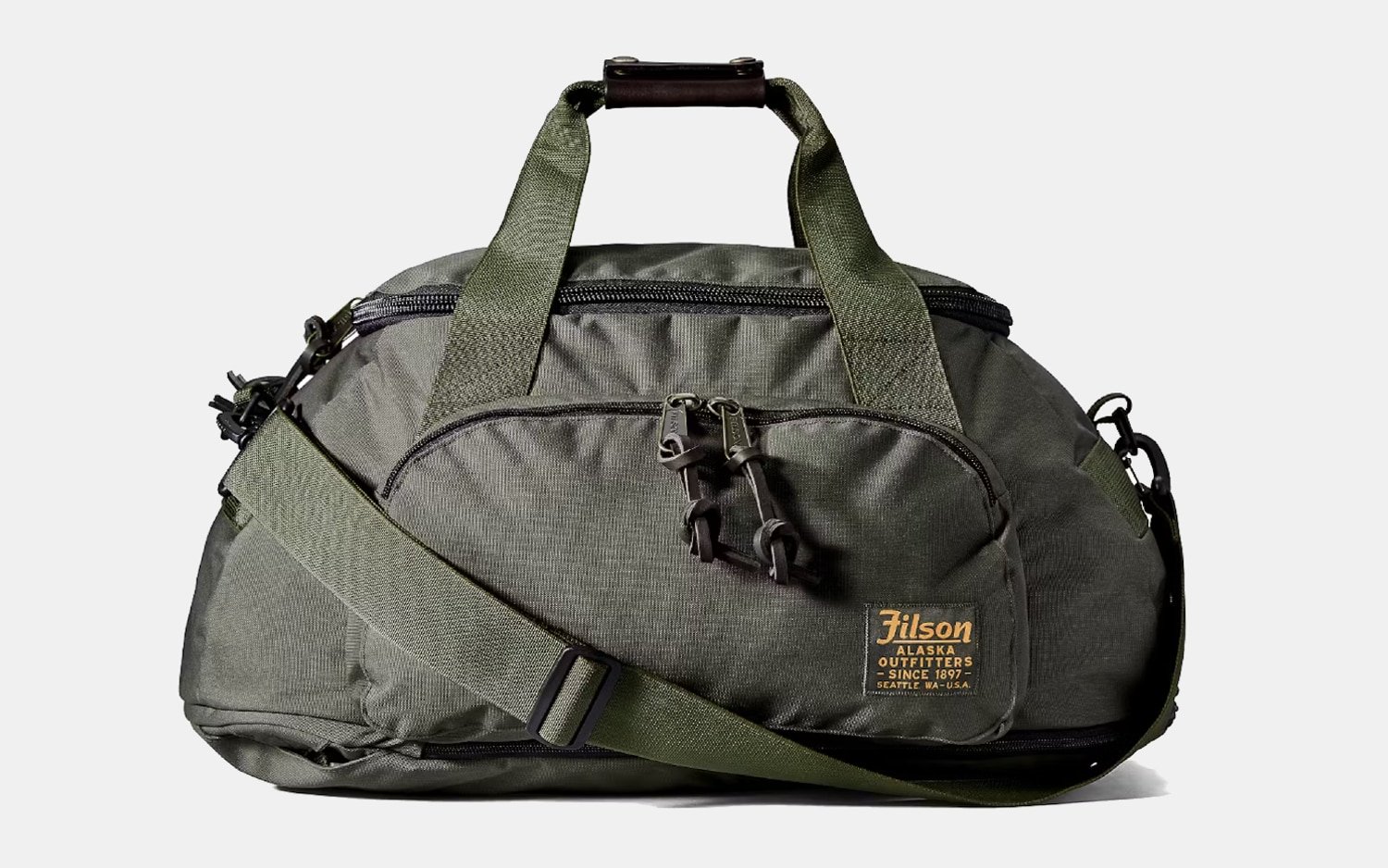 Filson Ballistic Nylon Hybrid Duffel Pack