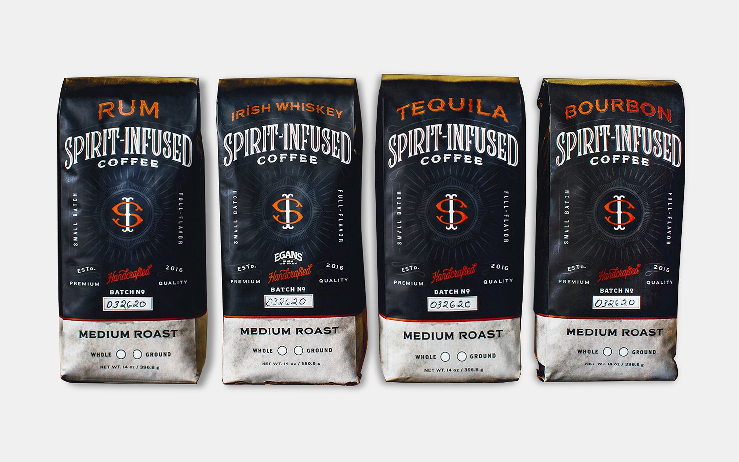 Fire Department Coffee Spirit Infused Coffee