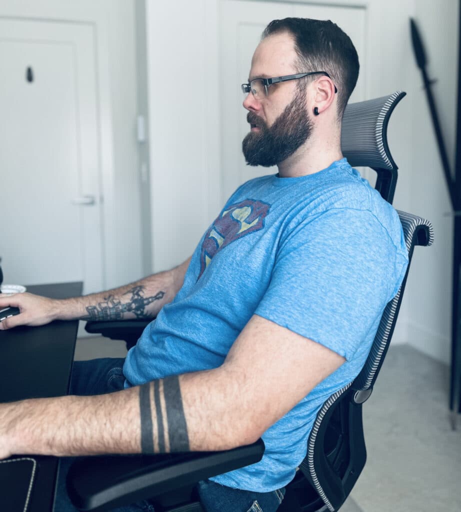 Flexispot C7 Office Chair Review Lumbar Support