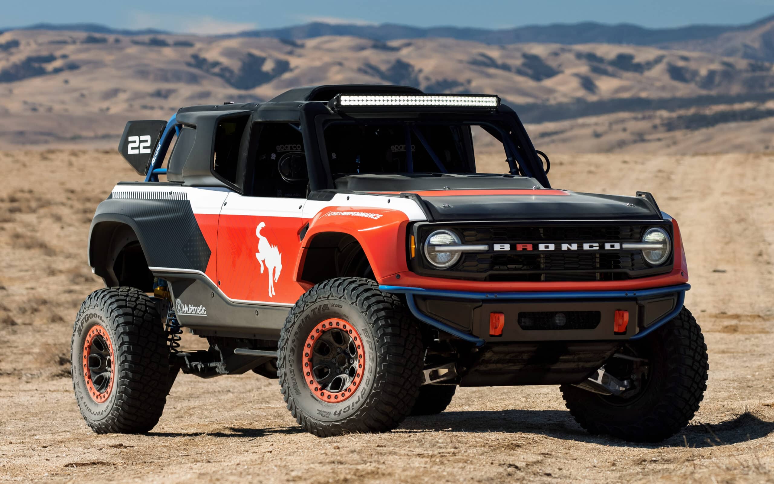 Ford Bronco Desert Racer