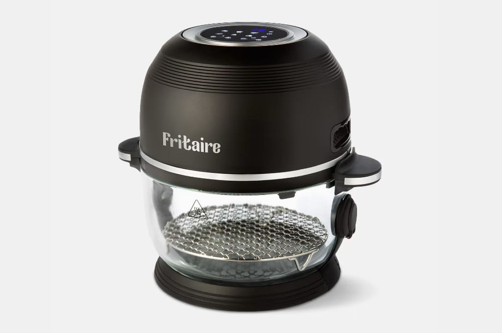Fritaire Self-Cleaning Transparent Air Fryer