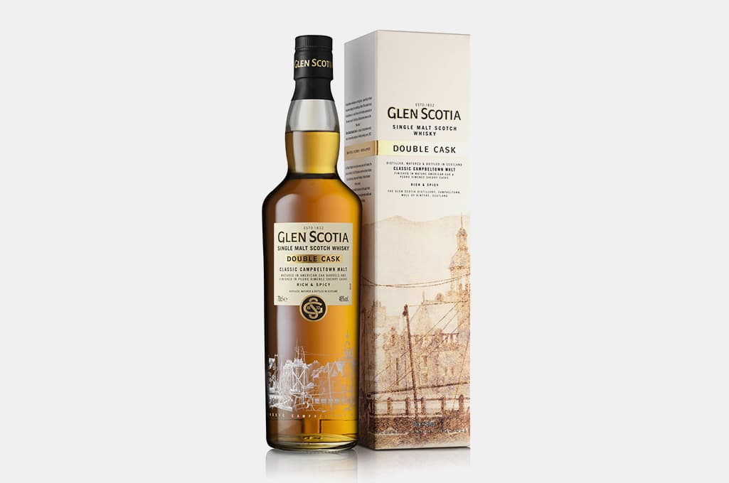 Glen Scotia Double Cask Single Malt Scotch