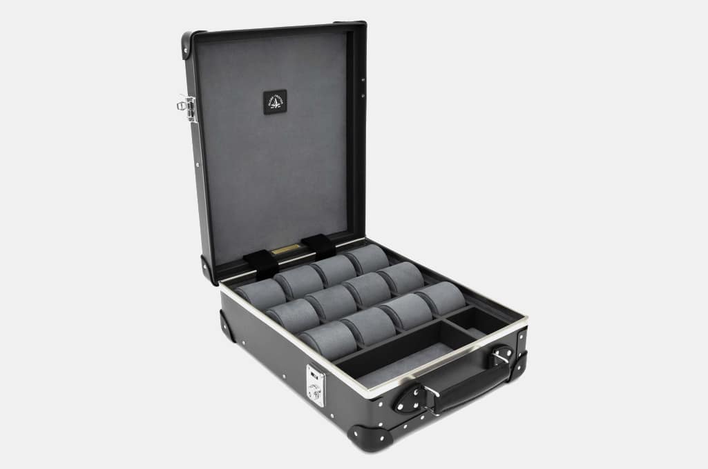 Globe-Trotter Centenary 12-Slot Watch Case