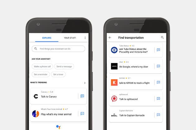 Google Assistant App