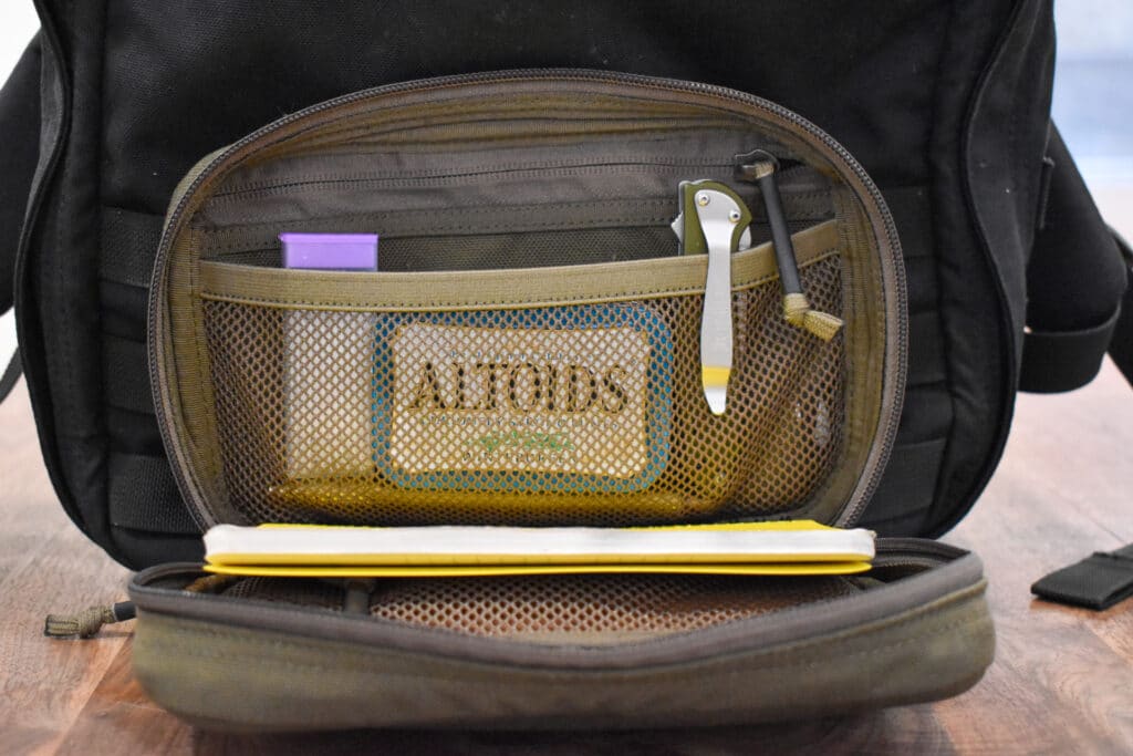 Review: GoRuck GR1 Field Pocket: Open Front