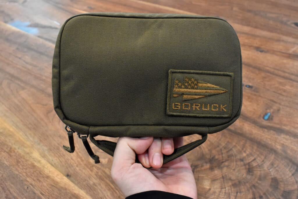 Review: GoRuck GR1 Field Pocket: Right Side Up