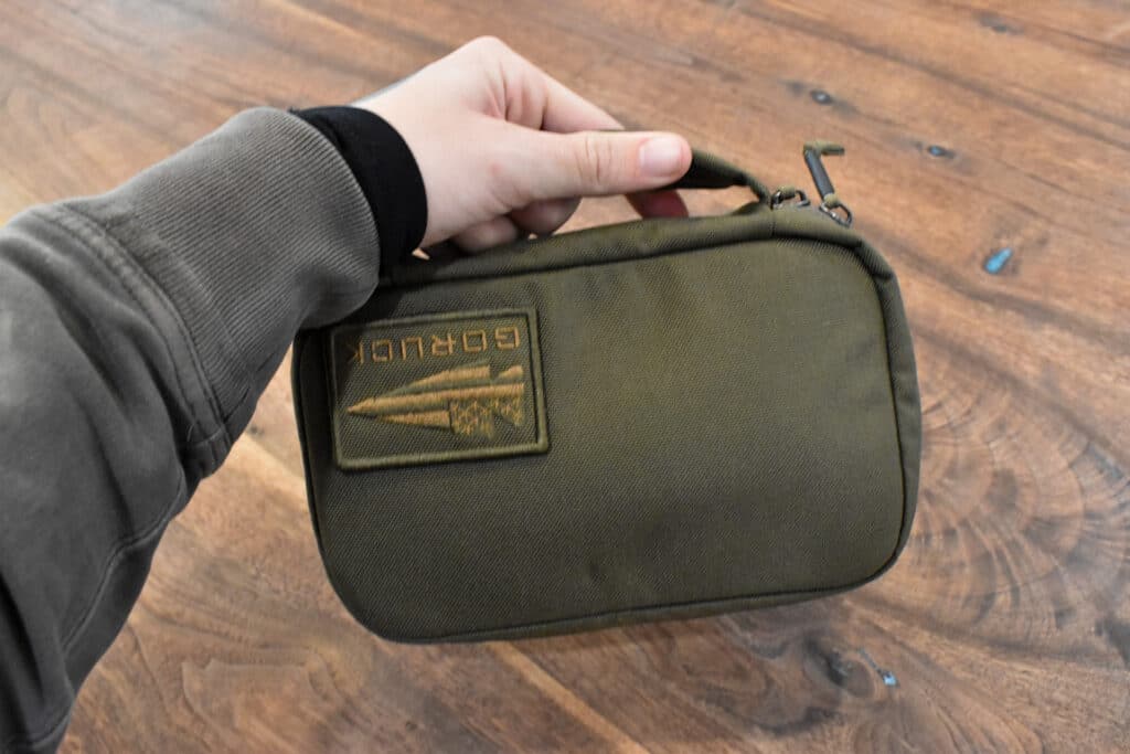 Review: GoRuck GR1 Field Pocket: Upside Down