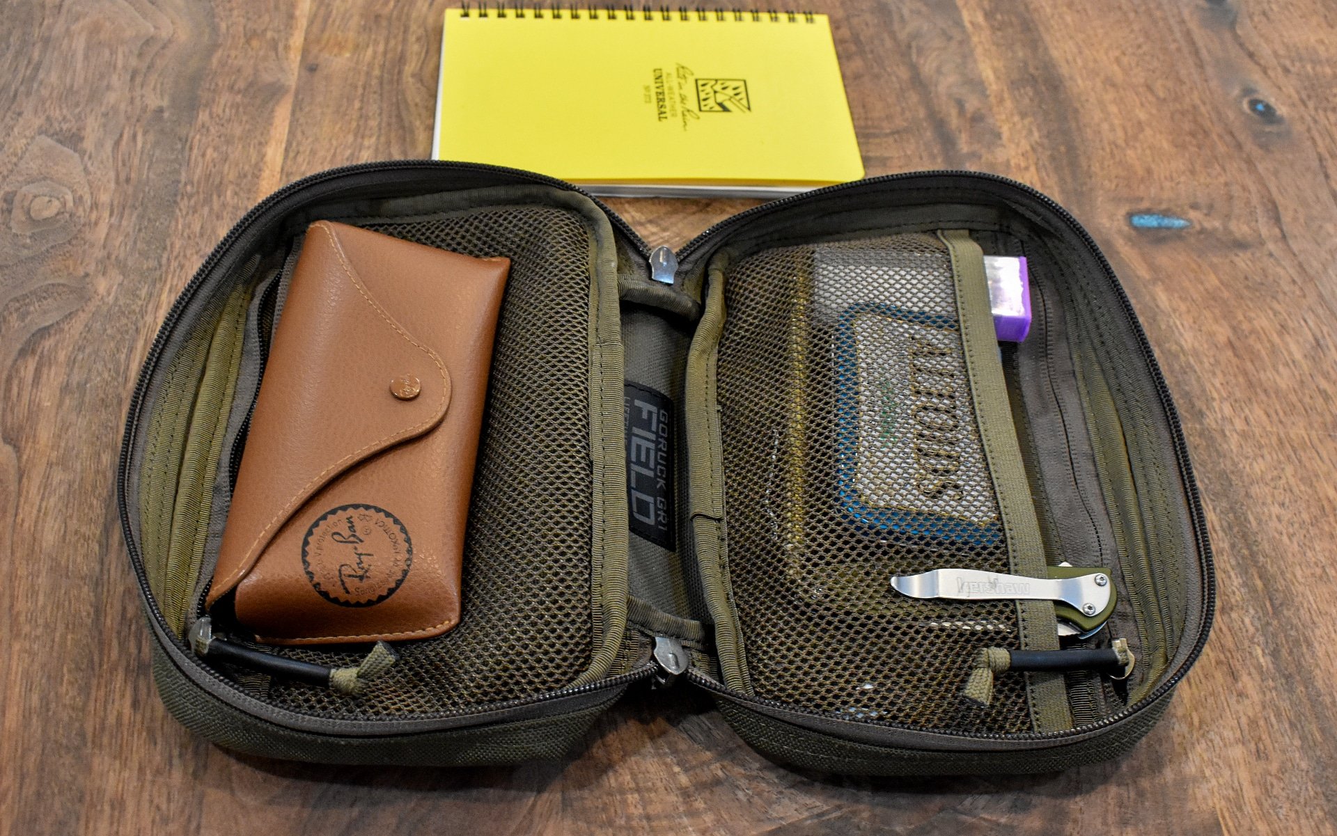 Review: GoRuck GR1 Field Pocket