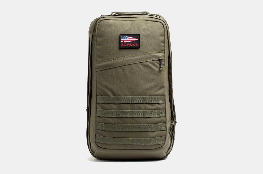 GORUCK GR2 USA Backpack Wolf Gray