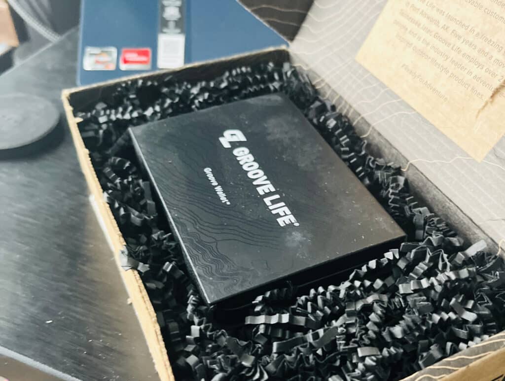 Groove Life Wallet Unboxing