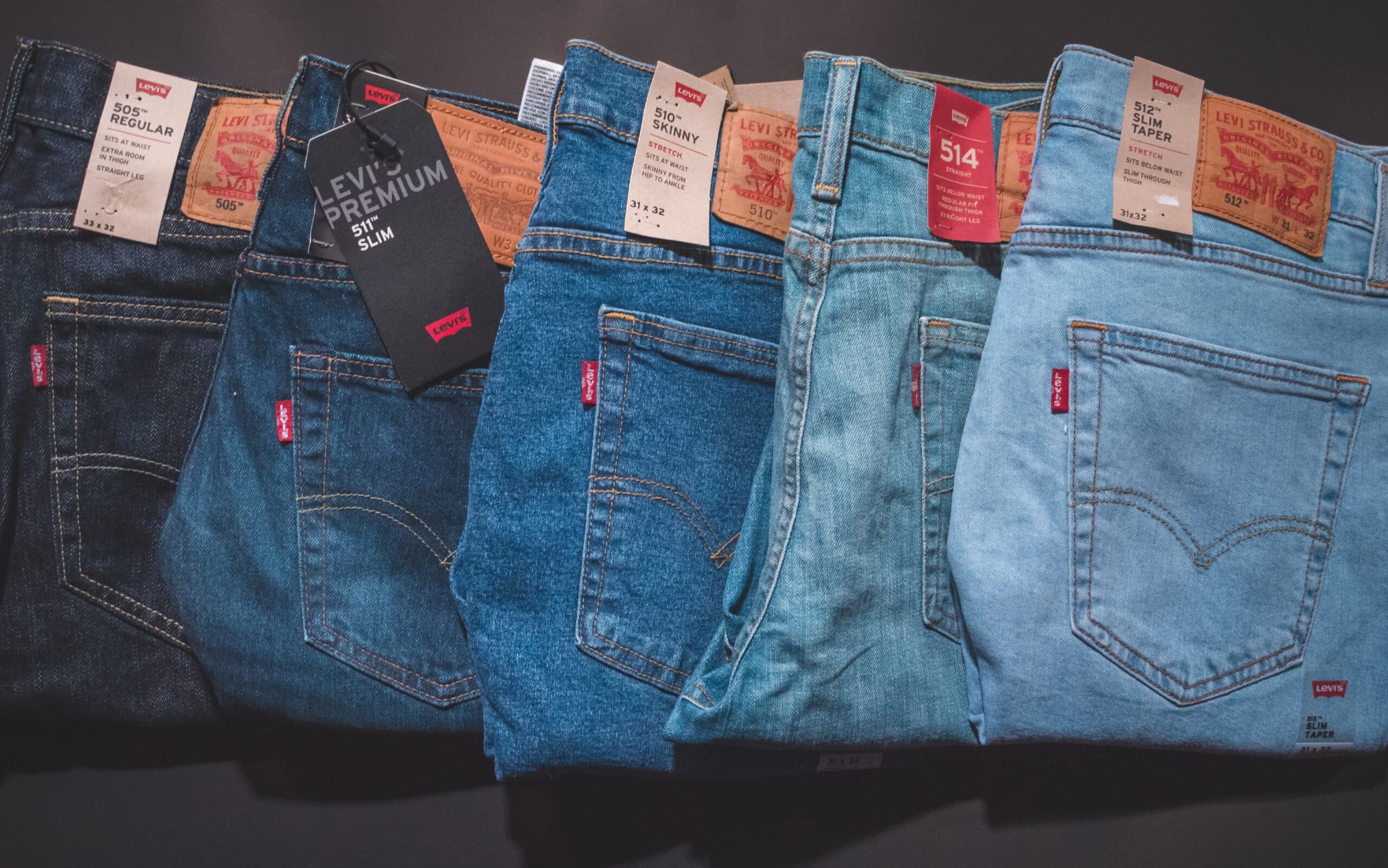A Guide To Levi's Jeans Numbers