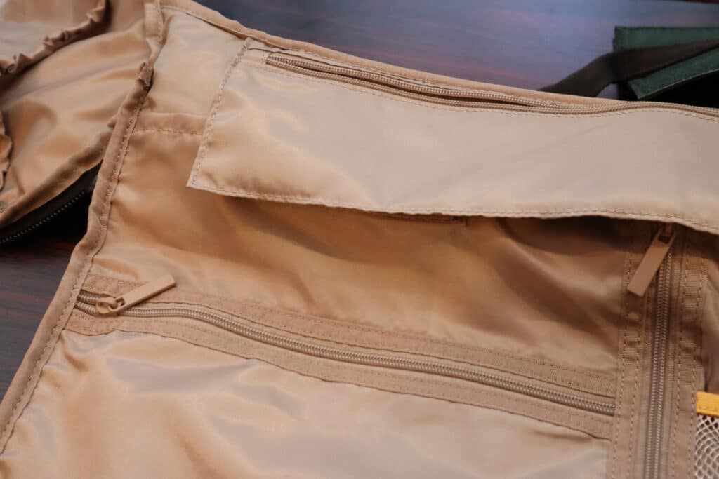 Hands-On: Half-Day Garment Duffel Storage Pockets