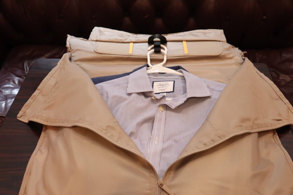 Hands-On: Half-Day Garment Duffel Packed