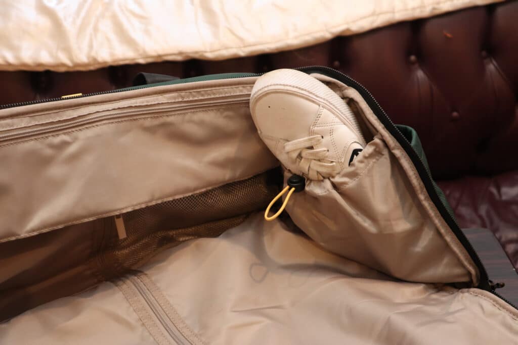 Hands-On: Half-Day Garment Duffel Shoe Pouch