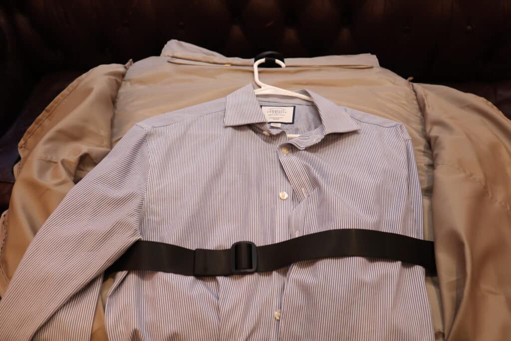 Hands-On: Half-Day Garment Duffel Review Garment Hook