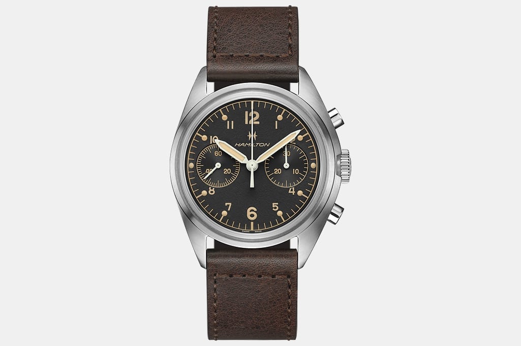 Hamilton Khaki Pilot Pioneer Mechanical Chronograph