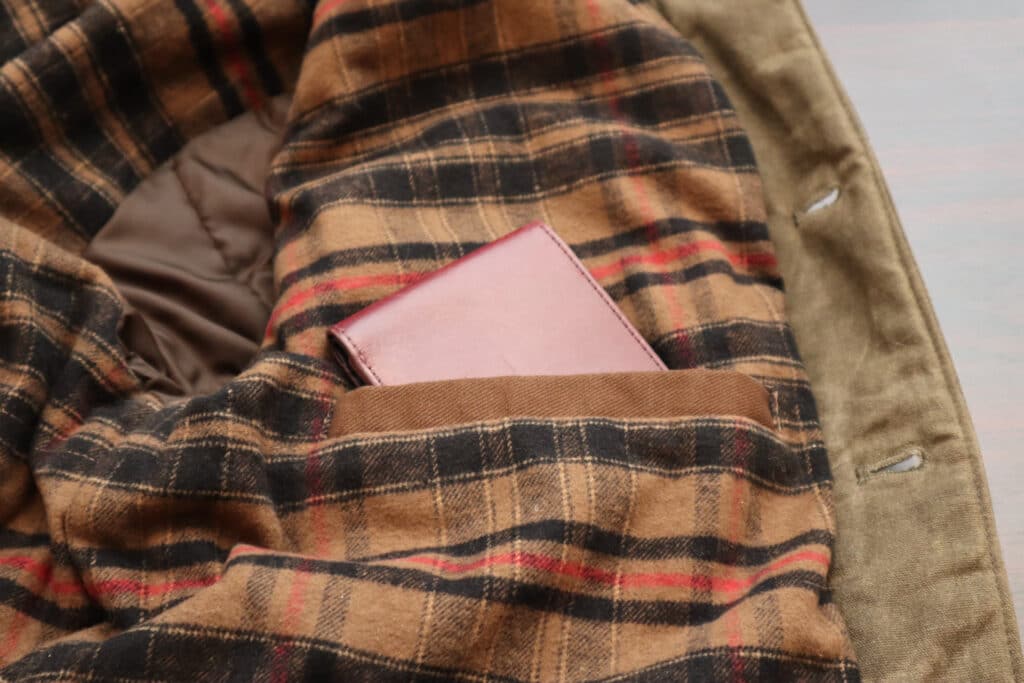 Hands-On: Line of Trade Waxed Ranch Jacket Inside Pocket