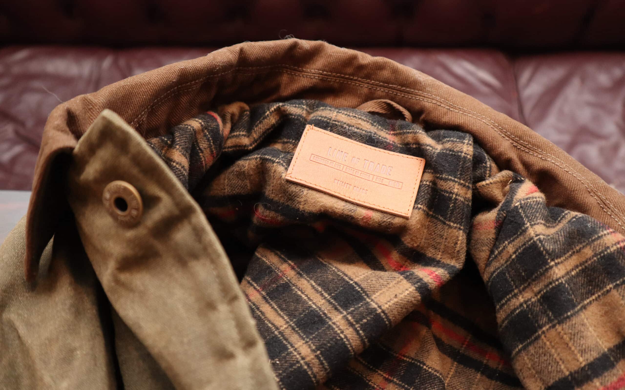 Hands-On: Line of Trade Waxed Ranch Jacket